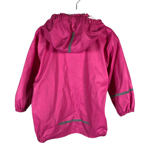 Tyttöjen HC Kids wear - Sadetakki, koko 98 - 104 - Pinkki (2)