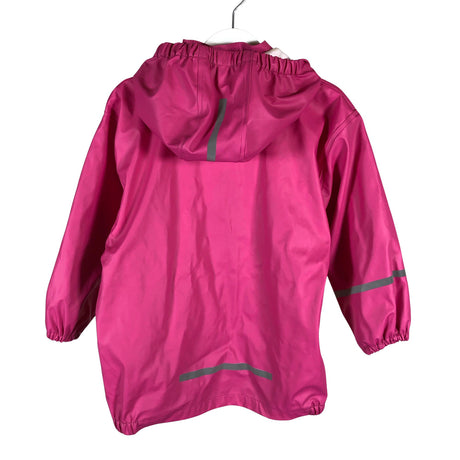 Tyttöjen HC Kids wear - Sadetakki, koko 98 - 104 - Pinkki (2)