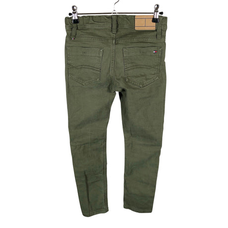 Poikien Tommy Hilfiger - Farkut, koko 134 - 140 - Vihreä (2)