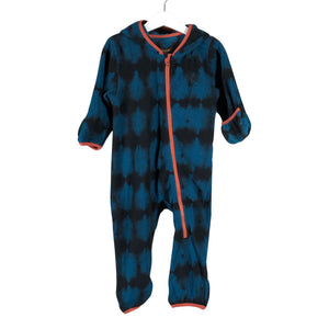 Unisex Burton - Fleecehaalari, koko 86 - 92 - Sininen (1)