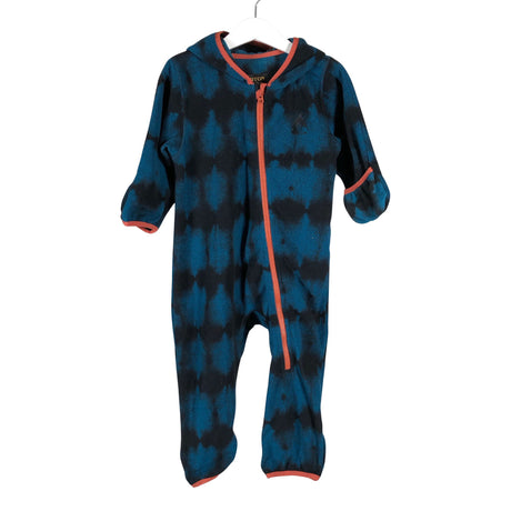 Unisex Burton - Fleecehaalari, koko 86 - 92 - Sininen ()