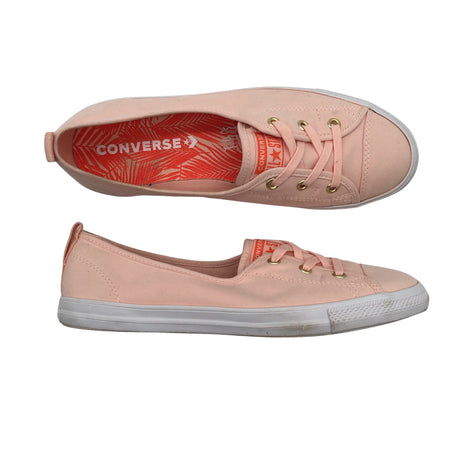 Naisten Converse - Ballerinat, koko 41 - Vaaleanpunainen ()