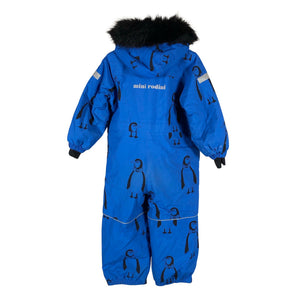 Unisex Mini Rodini - Toppahaalari, koko 92 - 98 - Sininen (2)