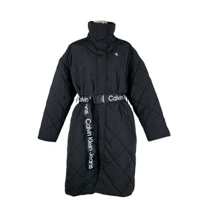 Naisten Calvin Klein - Kevyttoppatakki, koko 38 - Musta (1)