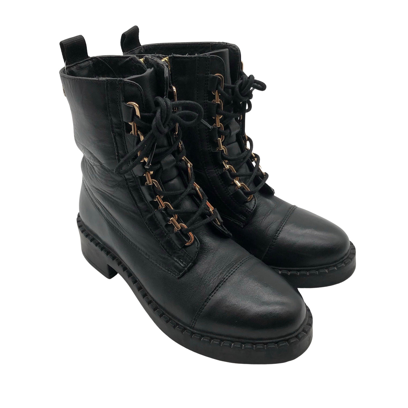 Naisten Copenhagen shoes - Nilkkurit, koko 37 - Musta (2)