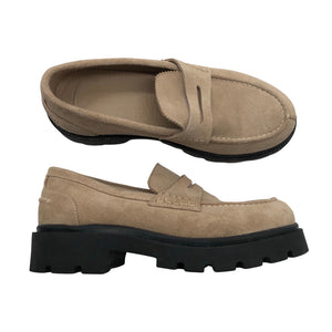 Naisten Selected - Loaferit, koko 38 - Beige (1)