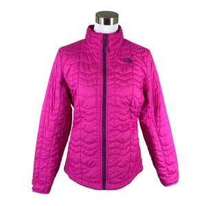 Naisten The North Face - Kevyttoppatakki, koko 40 - Pinkki (1)
