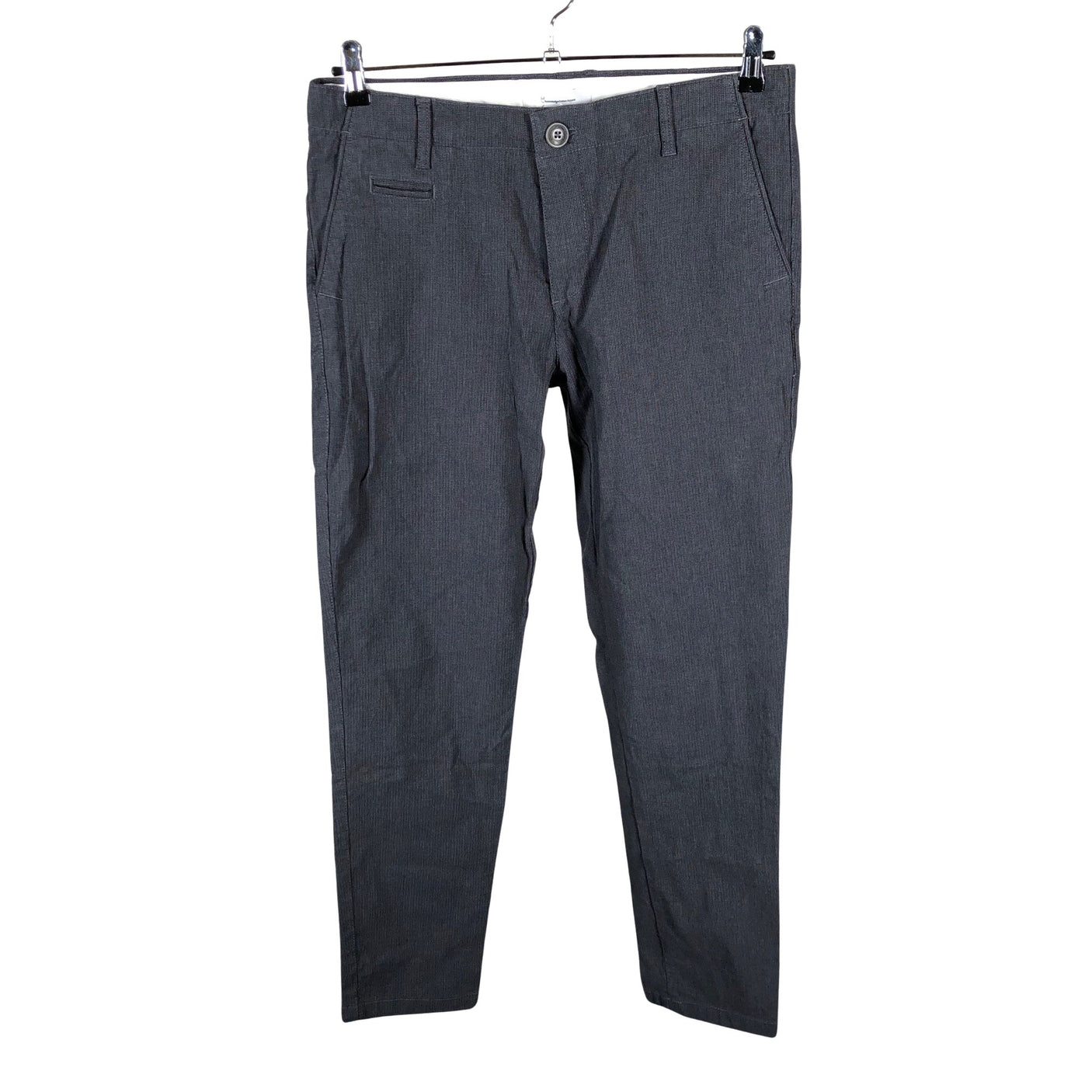 Miesten Knowledge Cotton Apparel - Chinot, koko W33 - Harmaa (1)