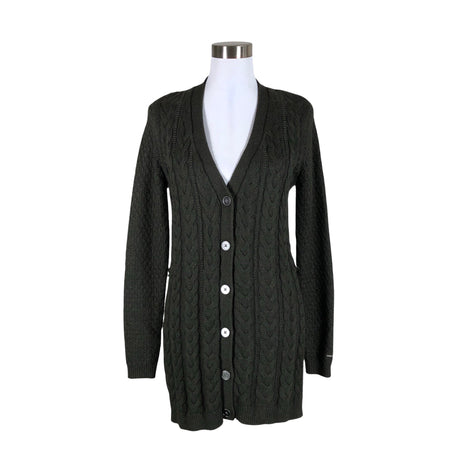 Naisten Noom - Neuletakki, koko 38 - Vihreä ()