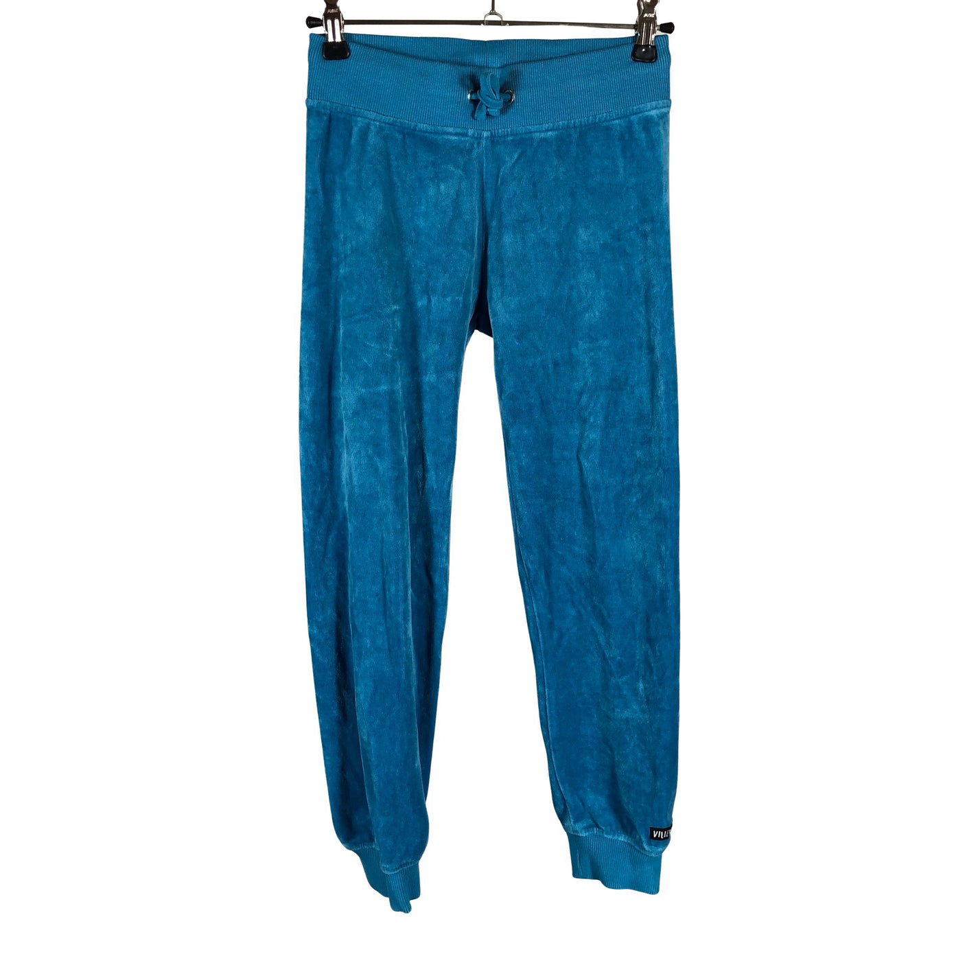Unisex Villervalla - Collegehousut, koko 122 - 128 - Turkoosi (1)