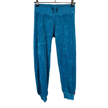 Unisex Villervalla - Collegehousut, koko 122 - 128 - Turkoosi ()