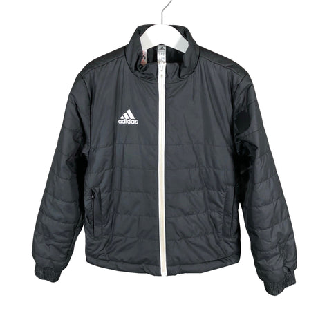 Unisex Adidas - Kevyttoppatakki, koko 122 - 128 - Musta ()