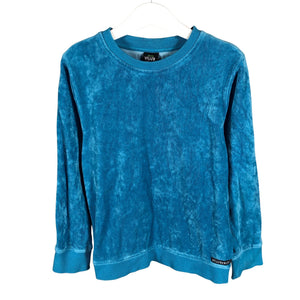 Unisex Villervalla - Collegepaita, koko 122 - 128 - Sininen (1)