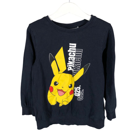 Unisex Name It - Collegepaita, koko 110 - 116 - Sininen ()