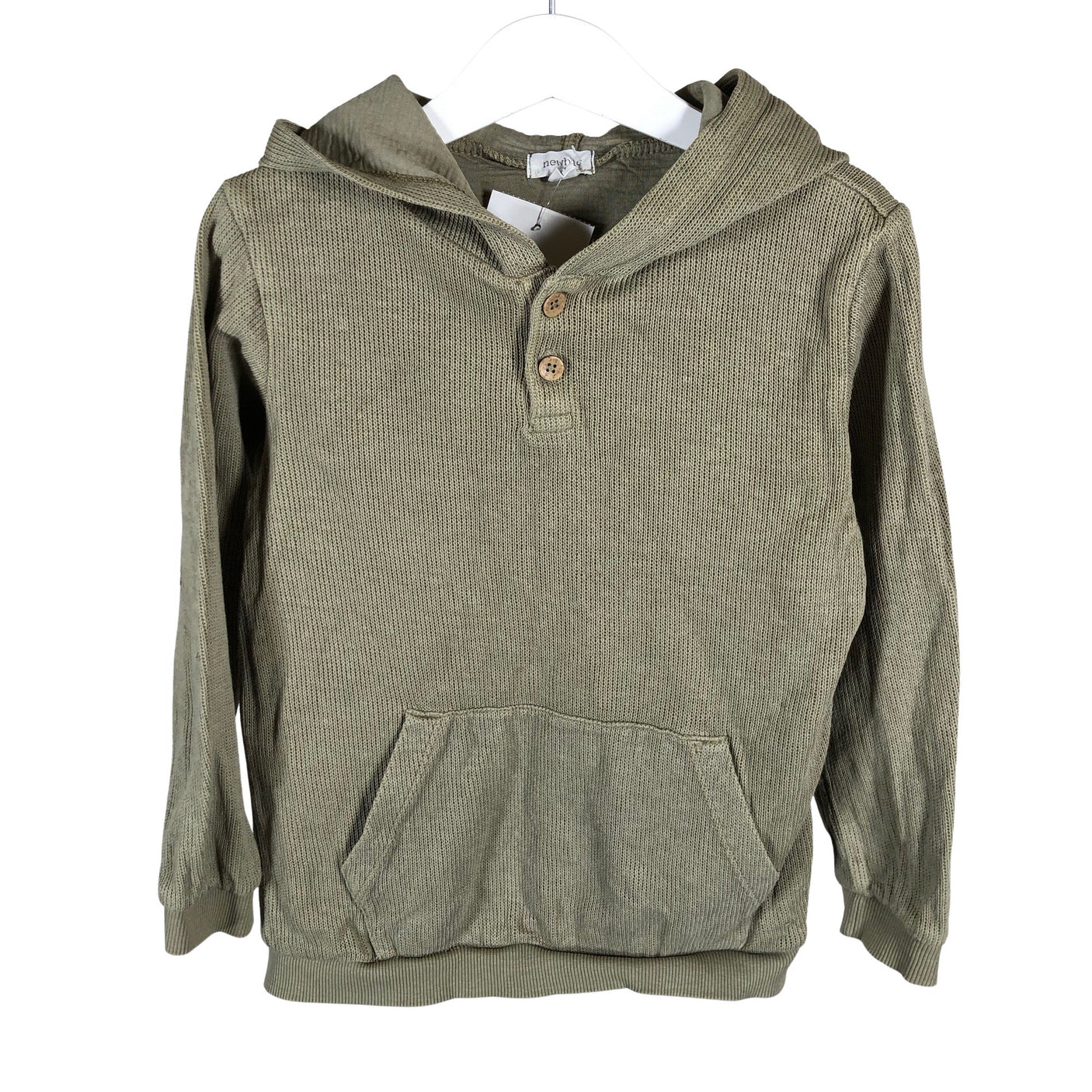 Unisex Newbie - Neulepaita, koko 110 - 116 - Vihreä (1)