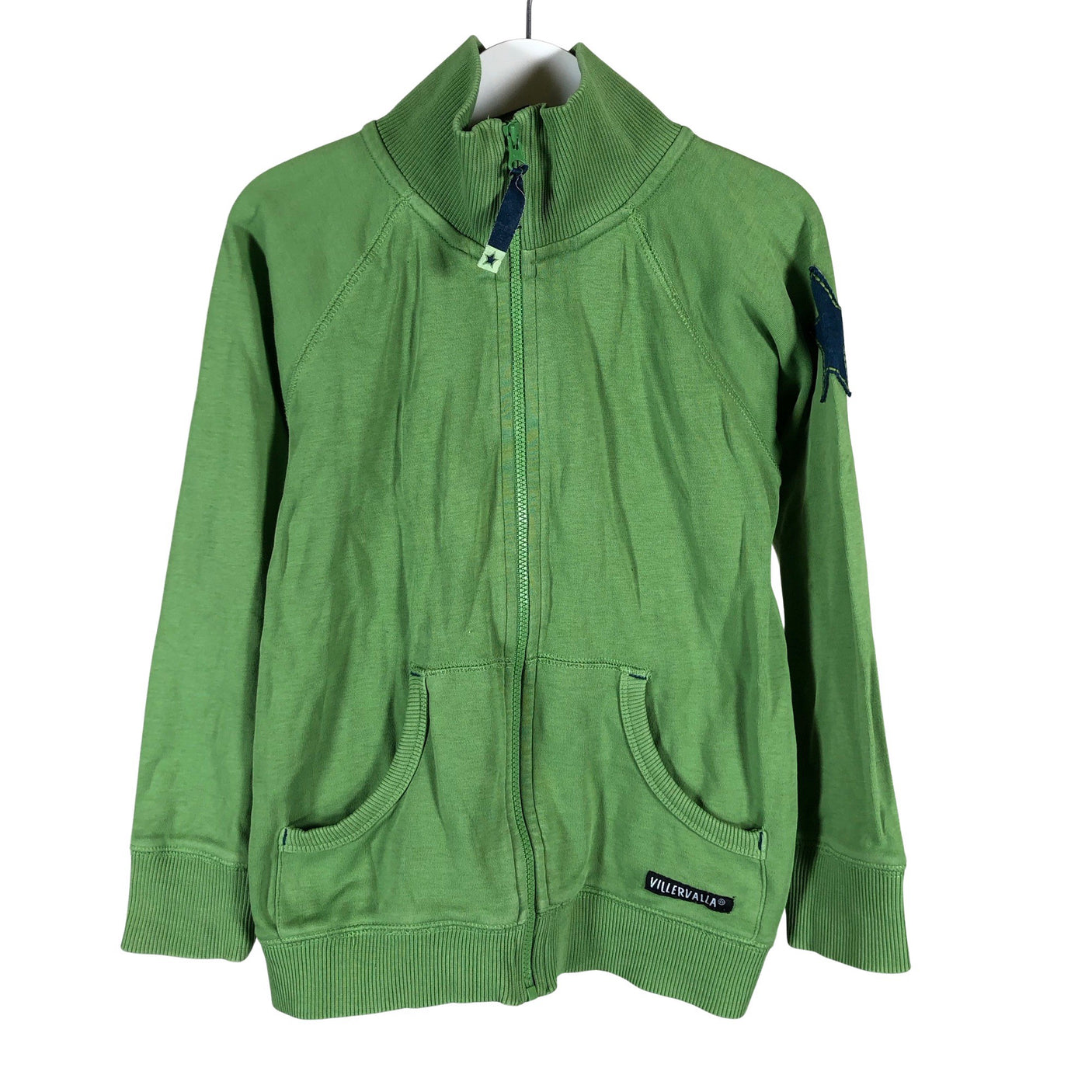 Unisex Villervalla - Svetari, koko 110 - 116 - Vihreä (1)