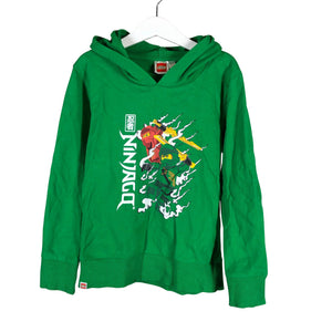 Poikien Lego - Huppari, koko 122 - 128 - Vihreä (1)