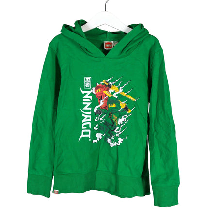 Poikien Lego - Huppari, koko 122 - 128 - Vihreä ()