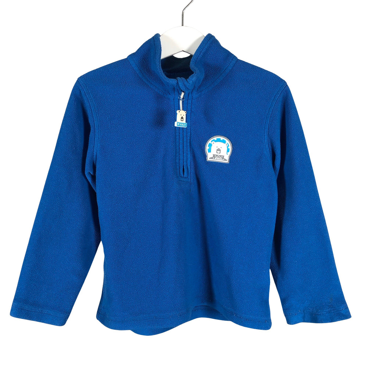 Unisex McKinley - Fleecepaita, koko 98 - 104 - Sininen (1)