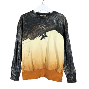 Unisex Molo Kids - Collegepaita, koko 116 - 122 - Kulta (1)