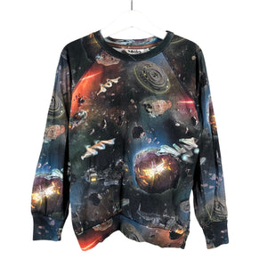 Unisex Molo Kids - Collegepaita, koko 122 - 128 - Musta (1)