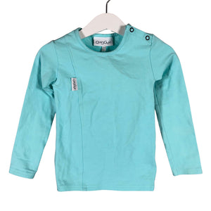 Unisex Gugguu - Trikoopaita, koko 86 - 92 - Turkoosi (1)