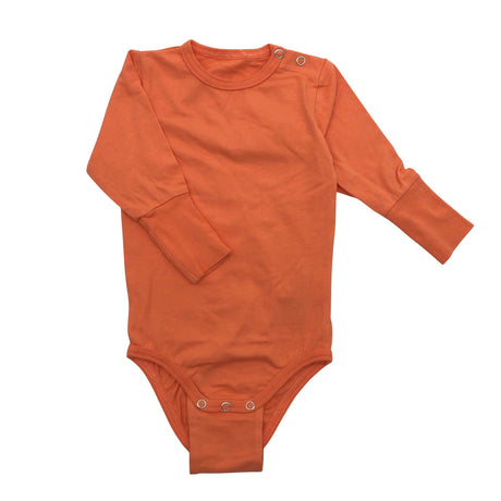 Unisex Aarrelabel - Body, koko 62 - 68 - Oranssi ()