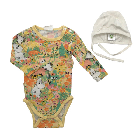 Unisex Martinex - Body, koko 50 - 56 - Keltainen ()