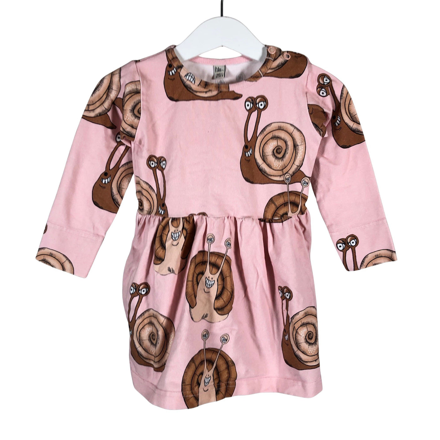 Unisex Blaa - Trikoomekko, koko 86 - 92 - Vaaleanpunainen (1)
