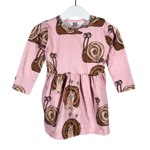 Unisex Blaa - Trikoomekko, koko 86 - 92 - Vaaleanpunainen (1)