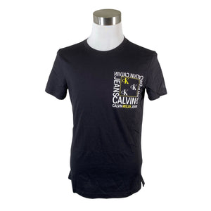 Miesten Calvin Klein Jeans - T-paita, koko L - Musta (1)