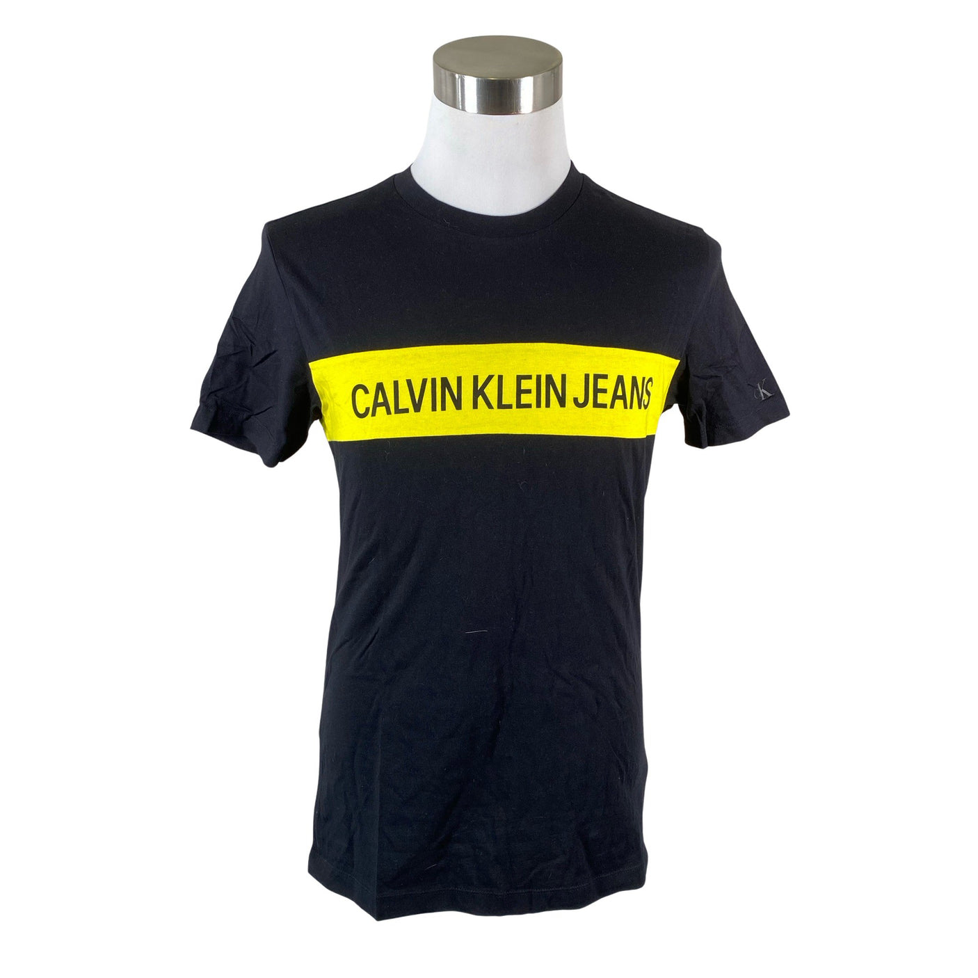 Miesten Calvin Klein Jeans - T-paita, koko L - Musta (1)