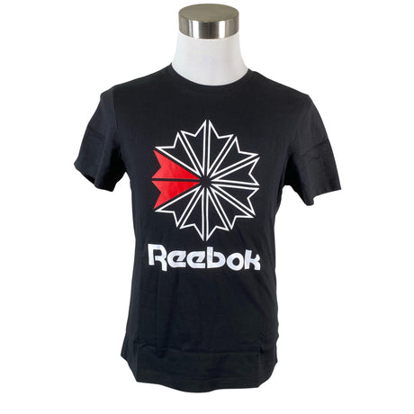 Miesten Reebok - T-paita, koko M - Musta ()