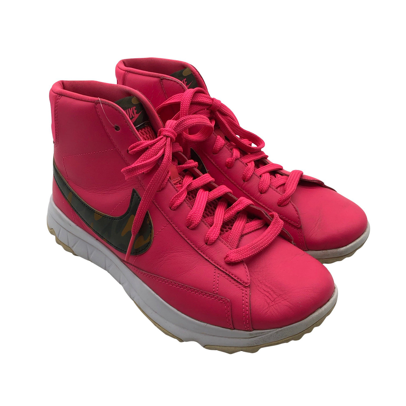Naisten Nike - Tennarit, koko 40 - Pinkki (2)