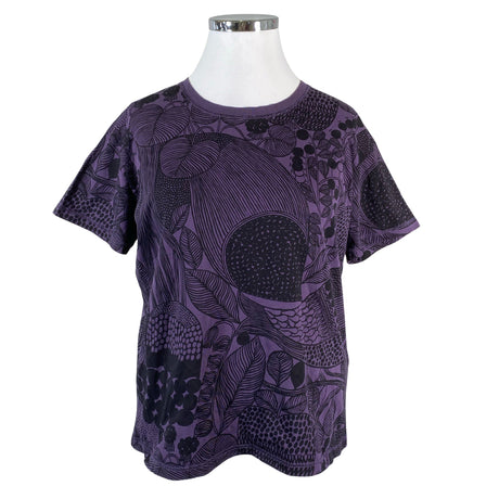 Naisten Marimekko - T-paita, koko 44 - Violetti ()