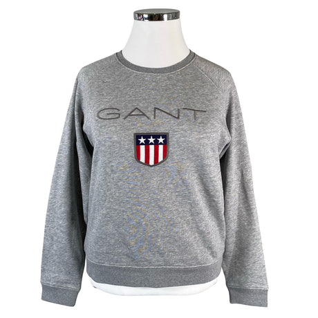 Naisten Gant - Collegepaita, koko 42 - Harmaa ()