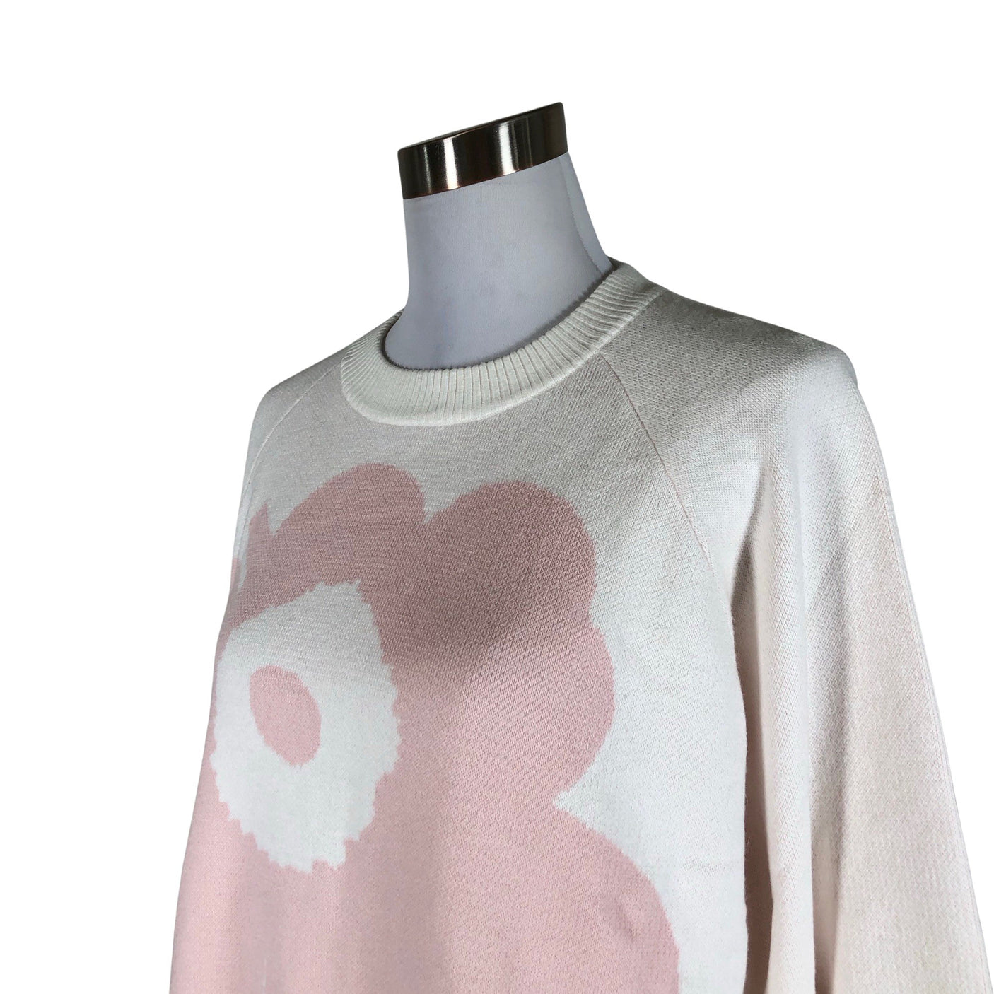 Naisten Marimekko - Neulepaita, koko 38 - Valkoinen (3)