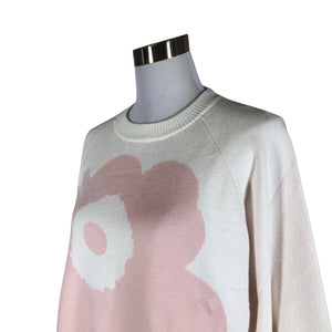 Naisten Marimekko - Neulepaita, koko 38 - Valkoinen (3)