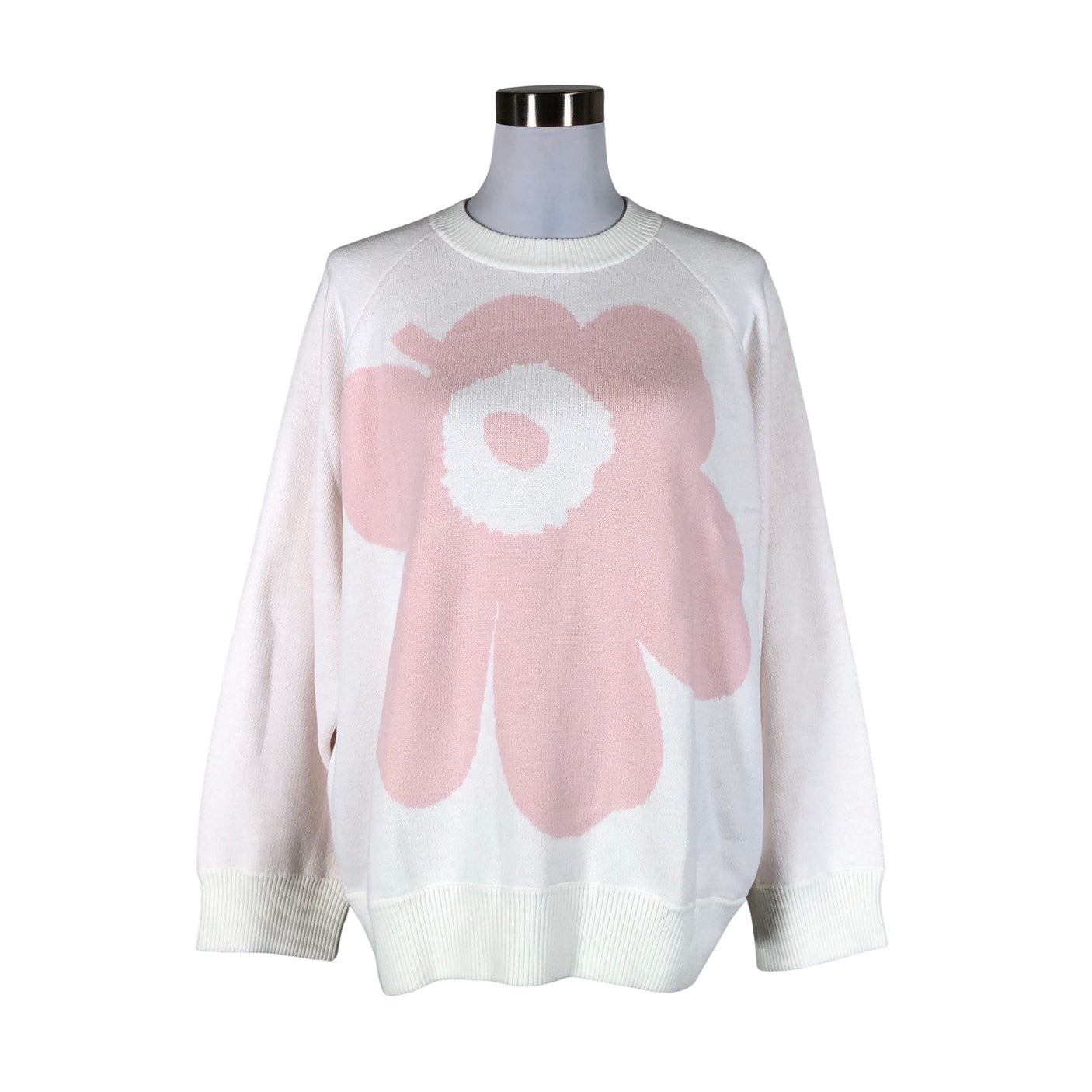 Naisten Marimekko - Neulepaita, koko 38 - Valkoinen (1)