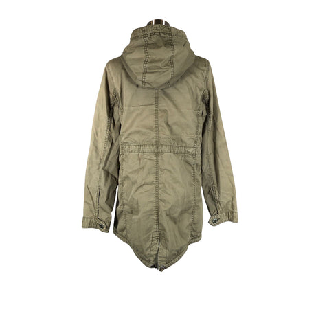 Naisten Superdry - Ulkoilutakki, koko 38 - Vihreä (2)