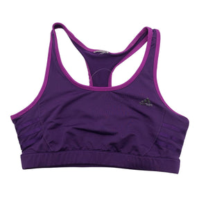 Naisten Adidas - Urheilutoppi, koko 38 - Violetti (1)