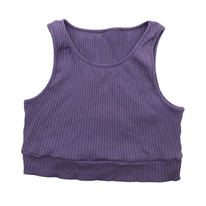 Naisten NOSH - Urheilutoppi, koko 40 - Violetti (1)