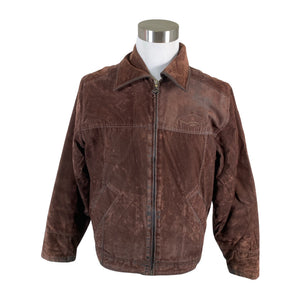 Miesten Lee Cooper - Toppatakki, koko S - Ruskea (1)