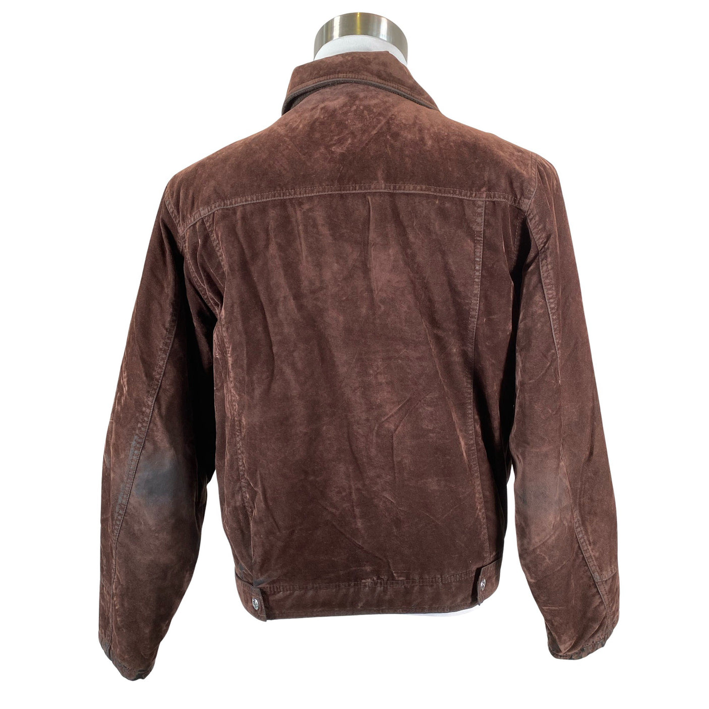 Miesten Lee Cooper - Toppatakki, koko S - Ruskea (2)