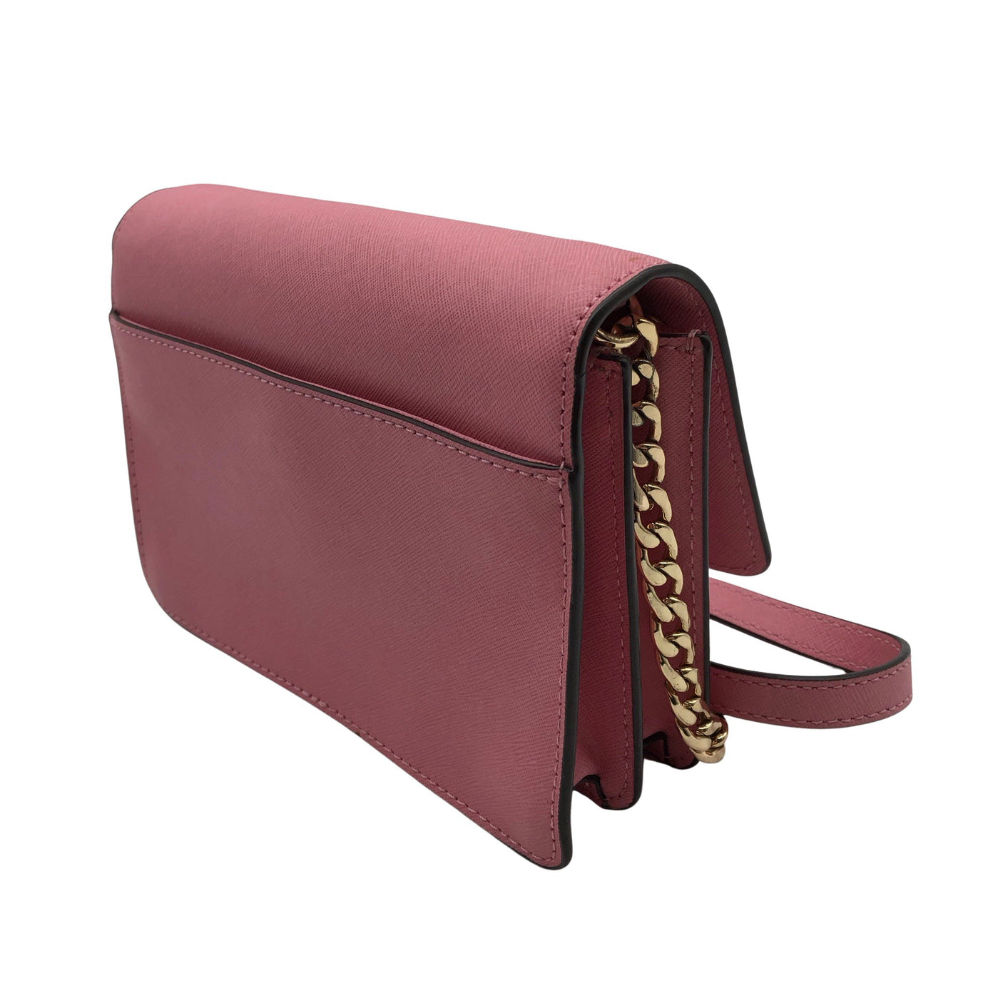 Naisten Michael Kors - Olkalaukku, koko Mini - Pinkki (2)