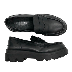 Naisten Pavement - Loaferit, koko 37 - Musta (1)