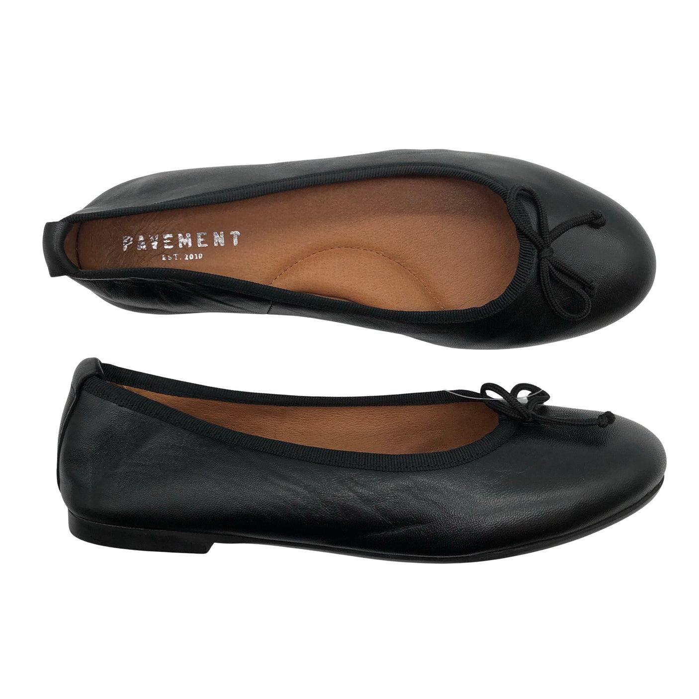 Naisten Pavement - Ballerinat, koko 37 - Musta (1)