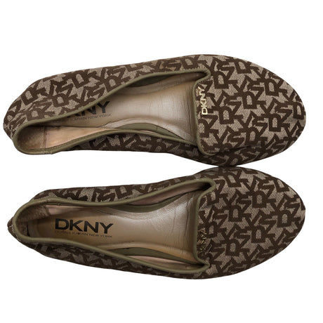Naisten DKNY - Loaferit, koko 38 - Ruskea ()