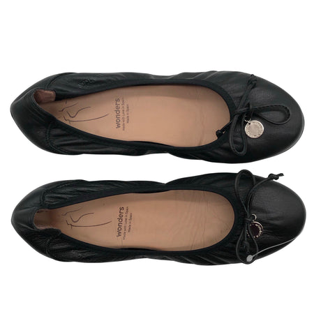 Naisten Wonders - Ballerinat, koko 37 - Musta ()