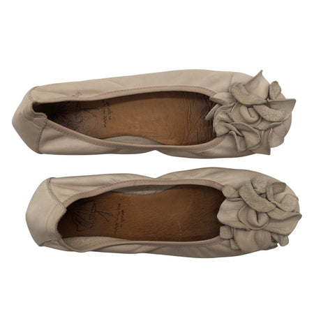 Naisten Wonders - Ballerinat, koko 37 - Beige ()
